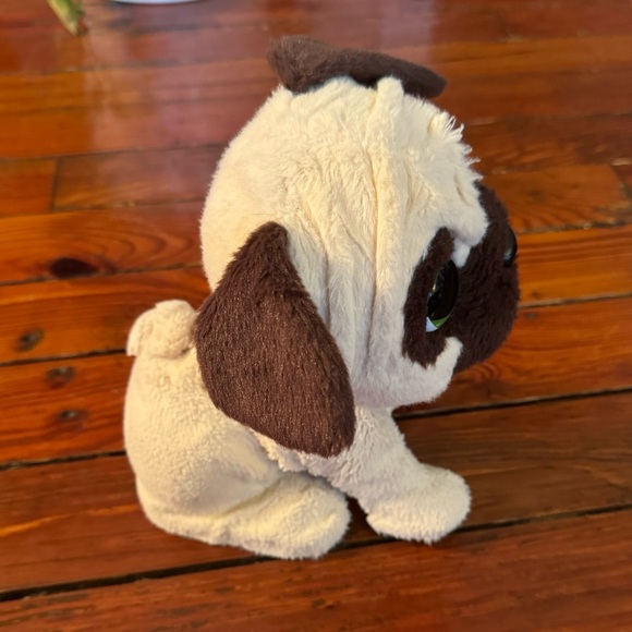 FurReal Friends JJ My Jumpin' Pug Puppy Dog Interactive Toy Plush Robot 2014 - Picture 5 of 9
